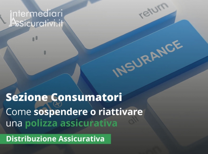 Come sospendere o riattivare una polizza assicurativa